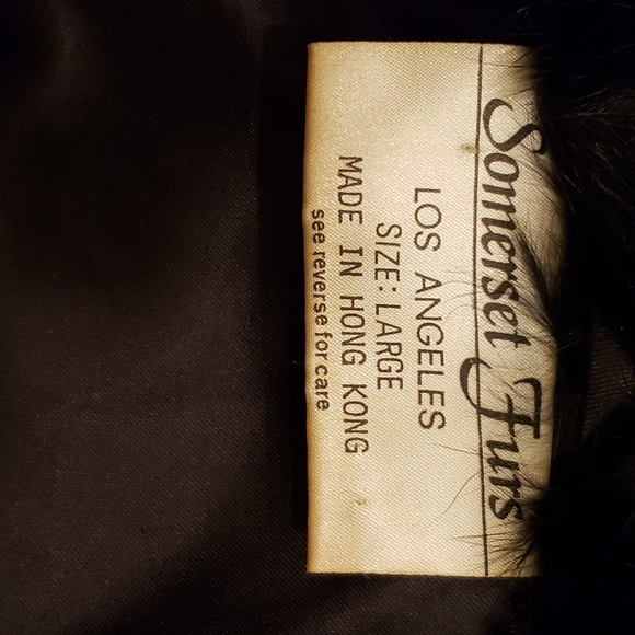 Somerset Rabbit Jacket - Picture 3 of 5